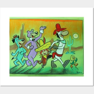 Quick Draw McGraw Posters and Art